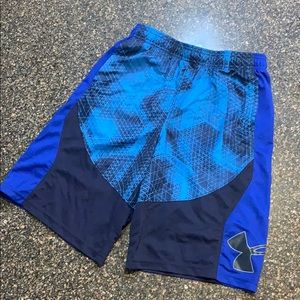 Under Armour heatgear boys XL bball shorts
